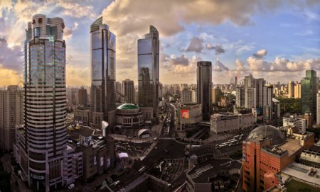 上海徐家汇商圈图片