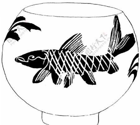 两宋时代鱼缸图片