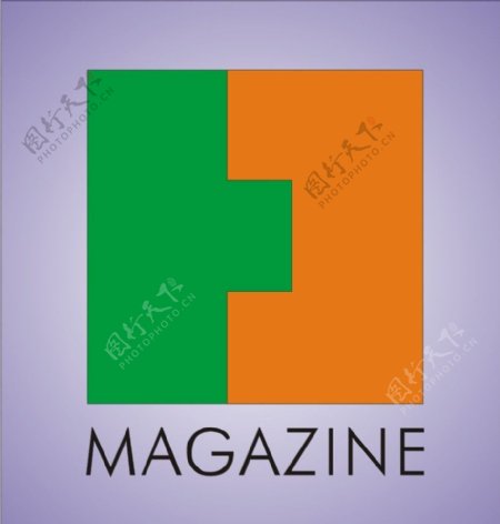 magazine出版社矢量cdr格式源文件logo标志图图片