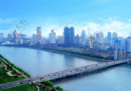 宁波解放桥图片