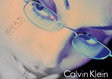 CalvinKlein眼镜图片