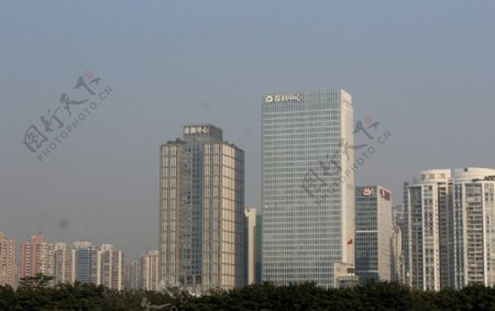 广州城市建筑图片