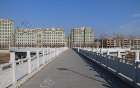 汪清观景造型桥图片