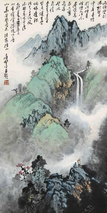 庐山香炉峰图片