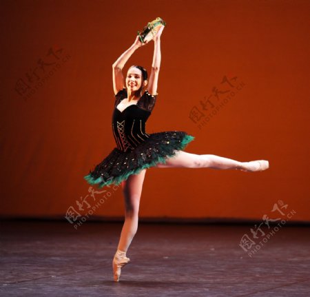 黑天鹅芭蕾舞图片