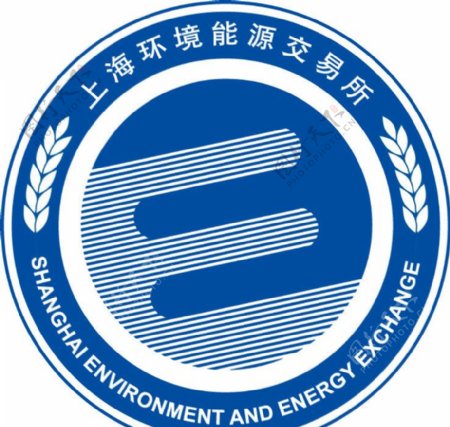 上海能源环境交易所矢量标志图片