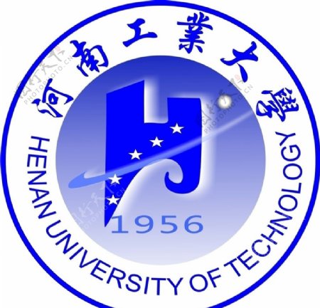 河南工业大学校徽图片