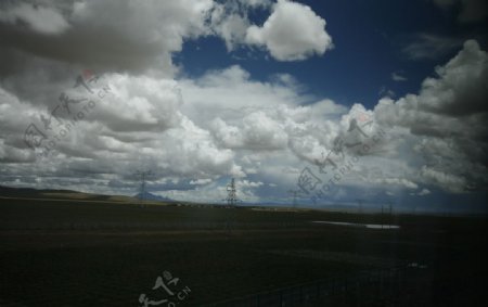 青藏高原西藏天路图片