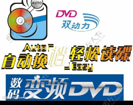 海尔数码变频DVD双动力CDR8图片