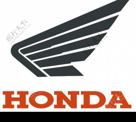 honda本田摩托标志图片