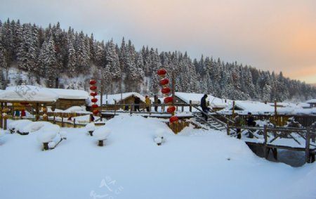 亚布力滑雪旅游度假区图片