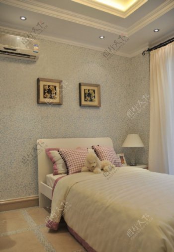 古典样板房卧室图片