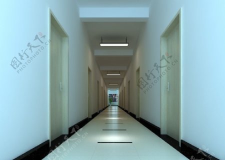 大走廊图片