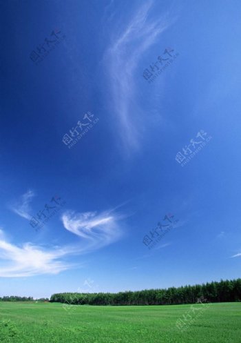 天空景观图片