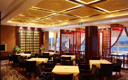 庆华国际酒店餐厅图片