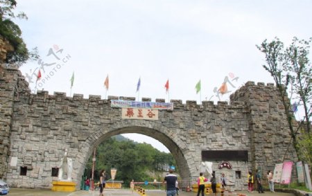 北川药王谷风景区图片