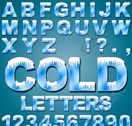 英文字母字体设计图片