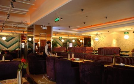 绿茵阁西餐厅图片