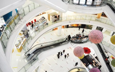 大型购物中心图片