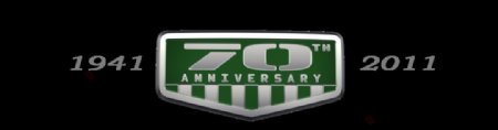 Jeep70周年纪念徽章图片