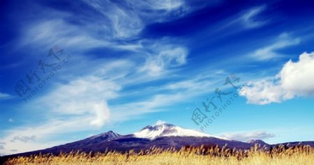 遼闊富士山圖片