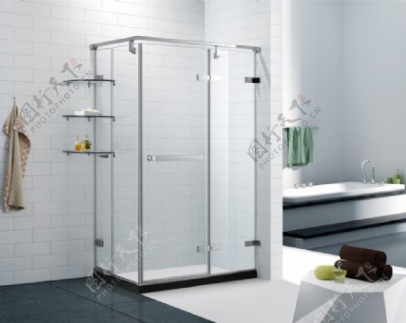 淋浴房德立淋浴房L2602图片
