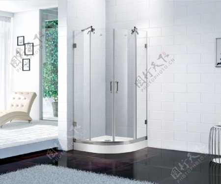 淋浴房德立淋浴房C1502图片