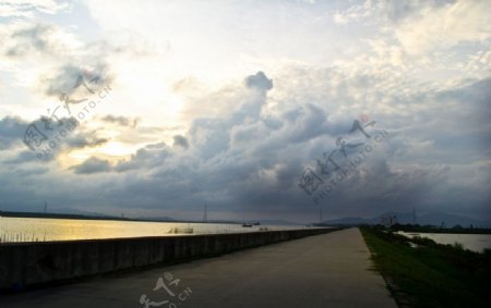 珠海大桥风光图片