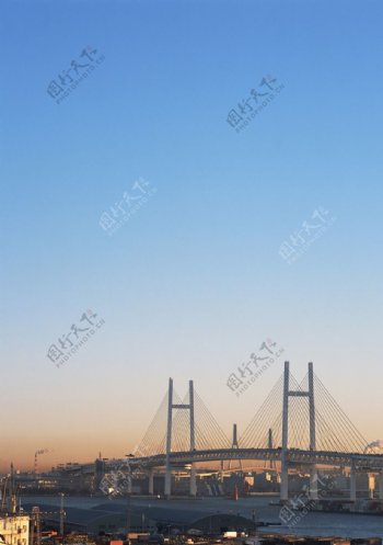 日本桥梁图片