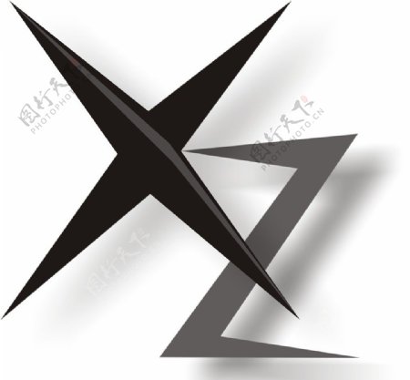 个人标志XZ图片