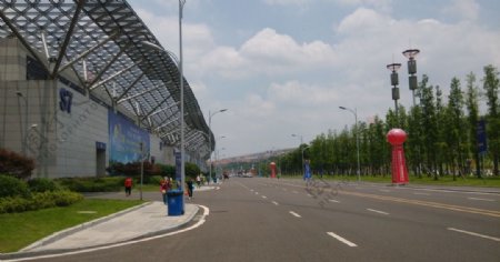 重庆国际博览中心南区图片