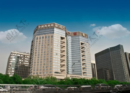 中国再保险大厦北京建筑图片