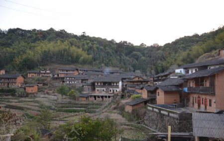 乡村风景图片