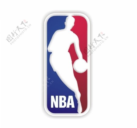 美国职业篮球联盟NBAlogo矢量标志图片