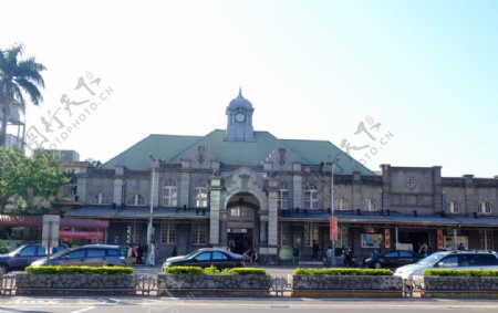 台湾新竹火车站图片