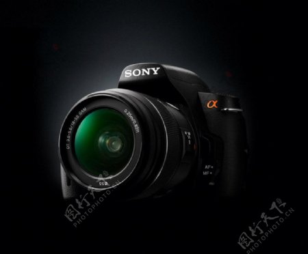 索尼A450型数码相机图片