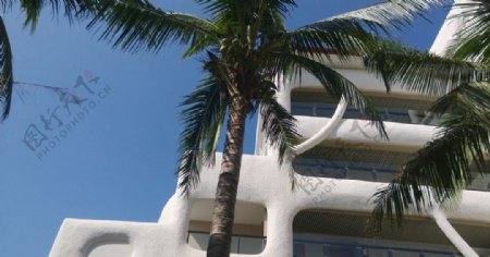 蜈支洲岛贝壳房子酒店图片