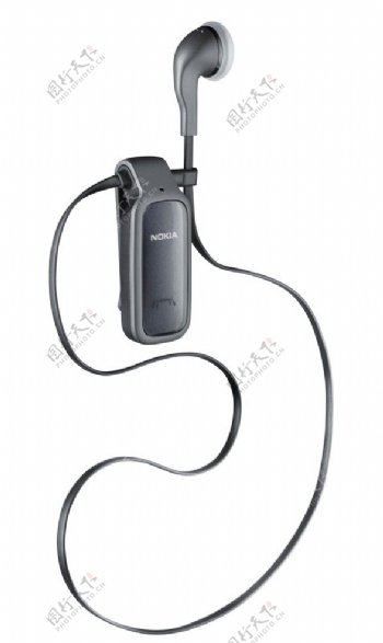 诺基亚蓝牙耳机bh106图片