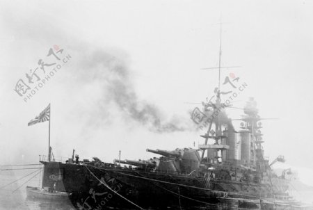 旧照片极奇珍贵历史证据在偷袭珍珠岛日本战舰长门图片