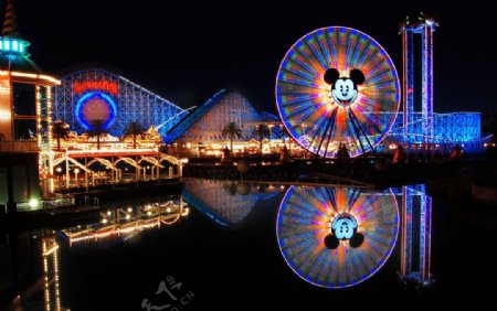 迪士尼公园图片