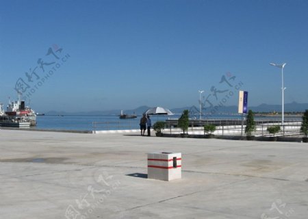 海港景观图片