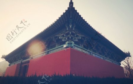 宝坻广济寺图片