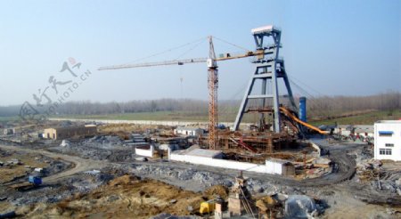新矿井建设图片