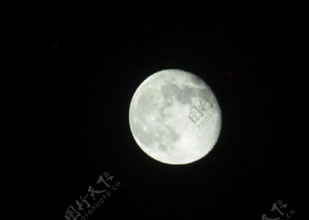 月亮月球高清月亮图片