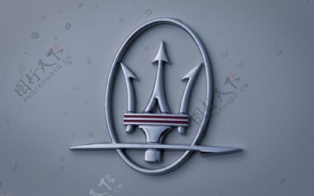 玛莎拉蒂Logo图片