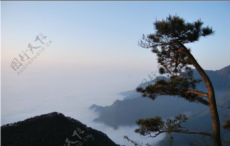 井冈山景观图片