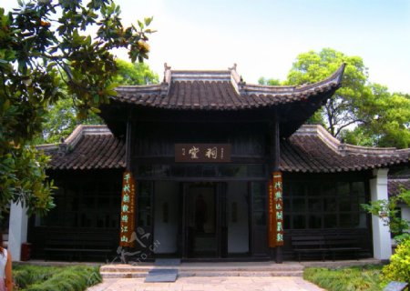 扬州史可法纪念馆祠堂图片