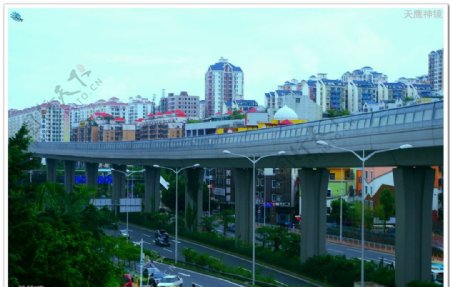 中国铁路城市交通图片