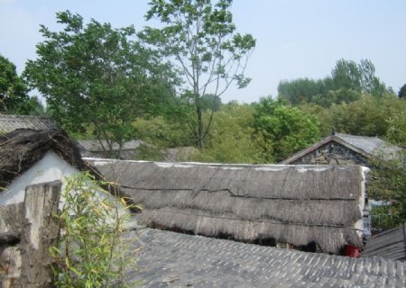 竹泉村房屋图片