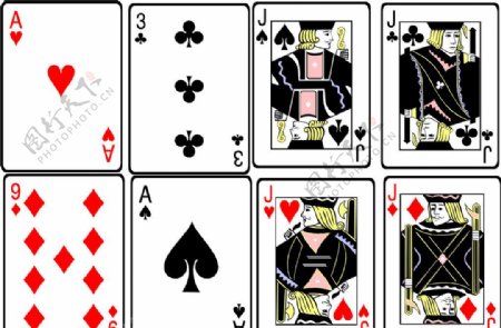 扑克扑克设计图片
